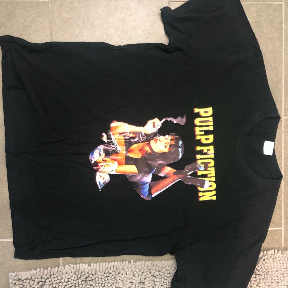 pulp fiction t shirt